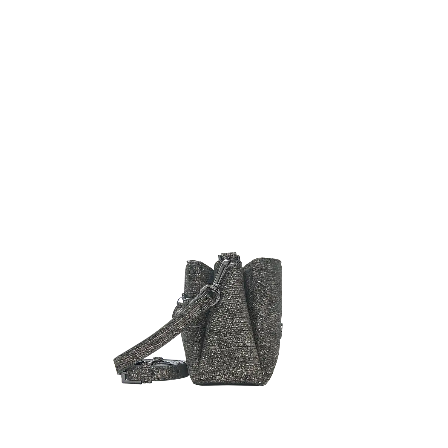 BC Taschenset Mini Triple anthrazit-metallic - Mini Black Glam