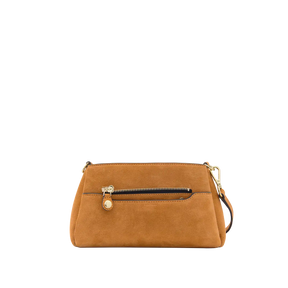 Taschenkoerper Mini Triple - cognac