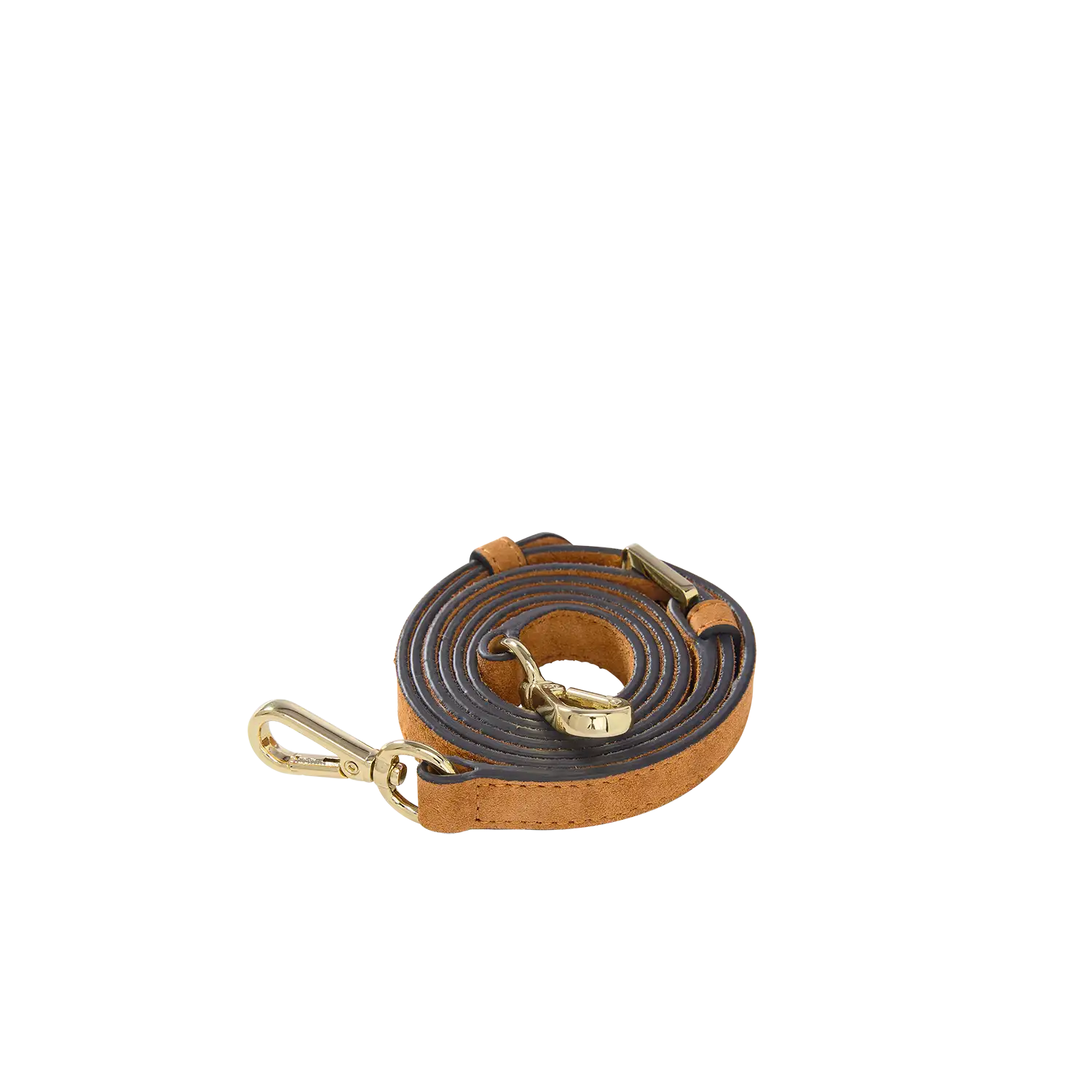 Taschenkoerper Mini Triple - cognac