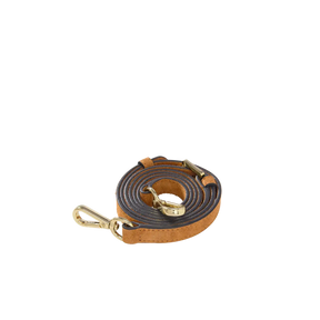 Taschenkoerper Mini Triple - cognac