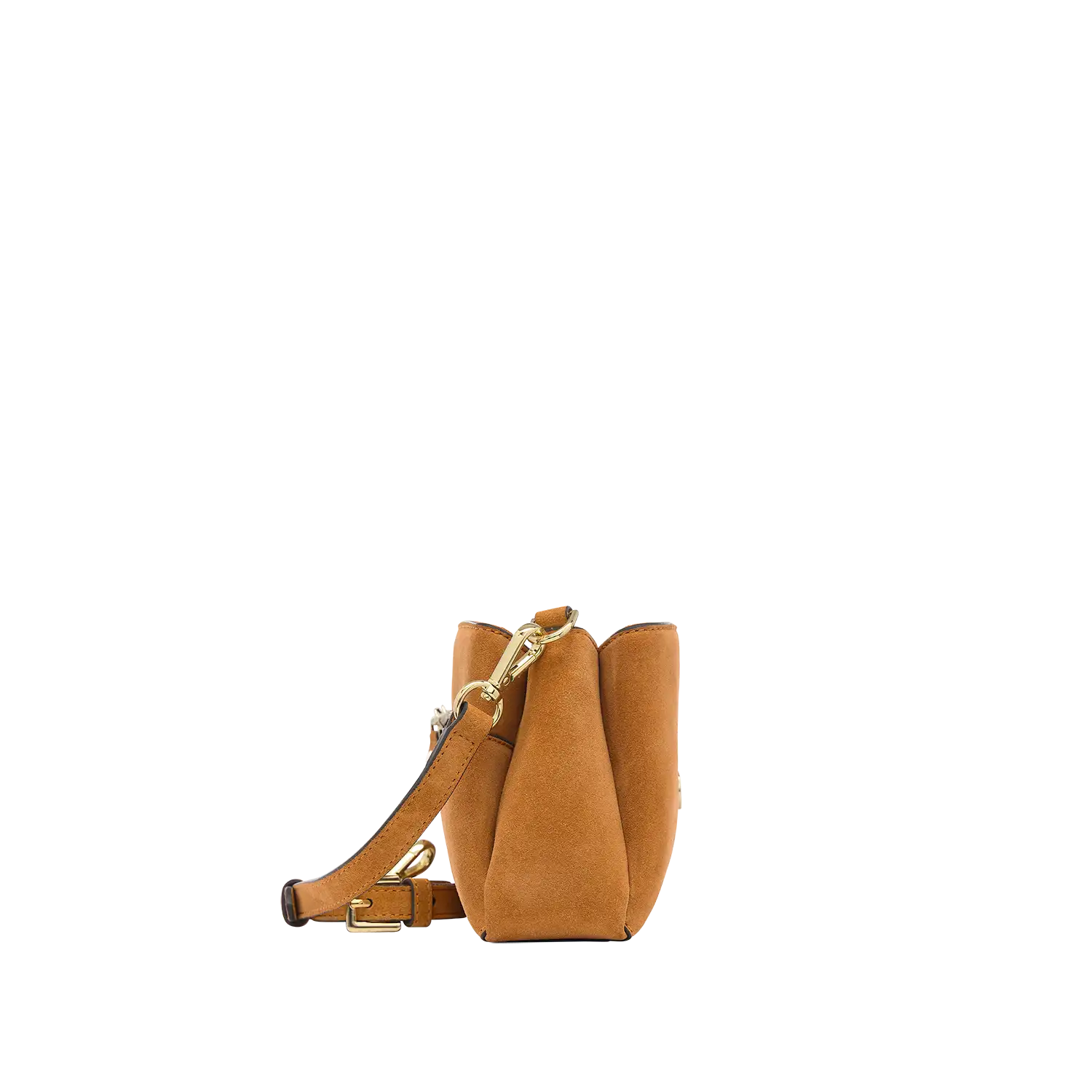 Taschenkoerper Mini Triple - cognac