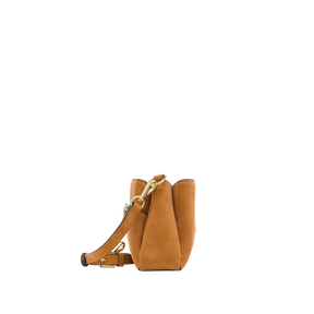 Taschenkoerper Mini Triple - cognac