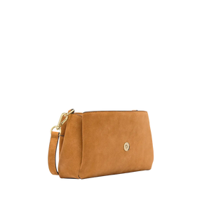 Taschenkoerper Mini Triple - cognac
