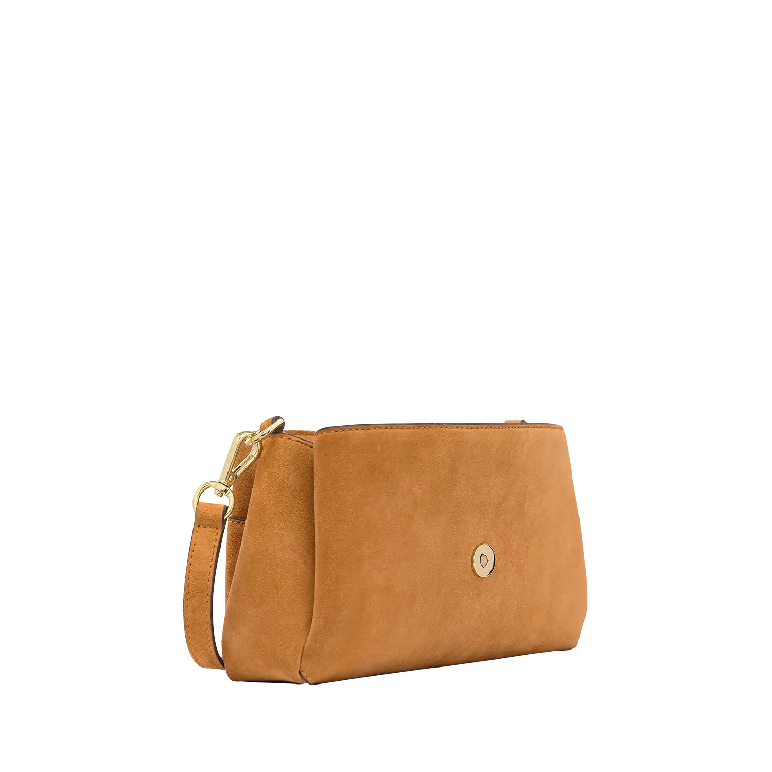 Taschenkoerper Mini Triple - cognac