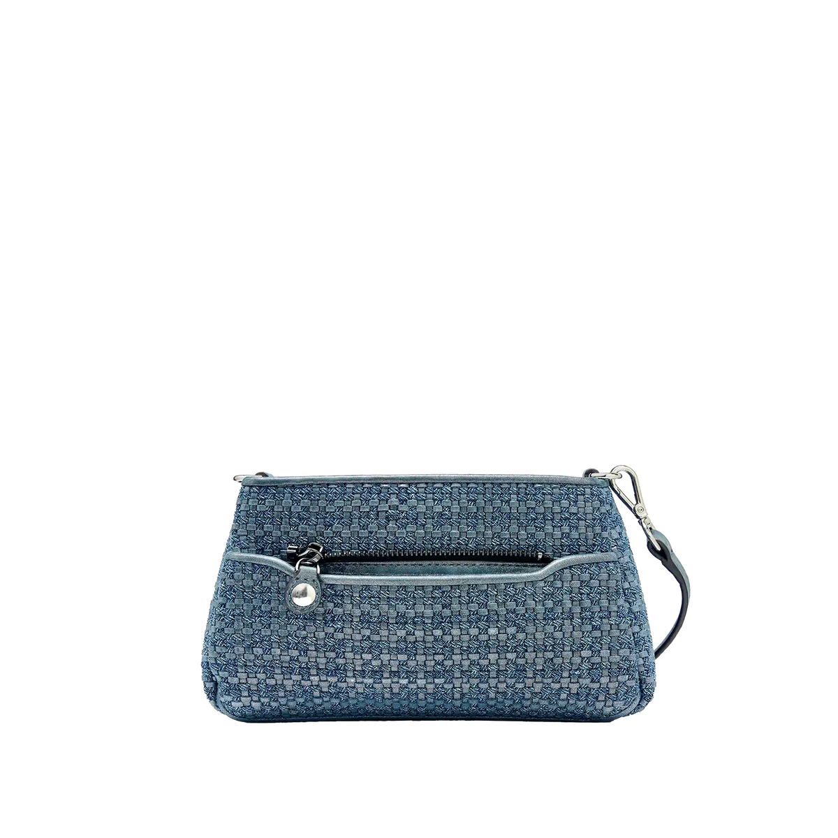 SC Taschenkoerper Mini Triple - blau-metallic