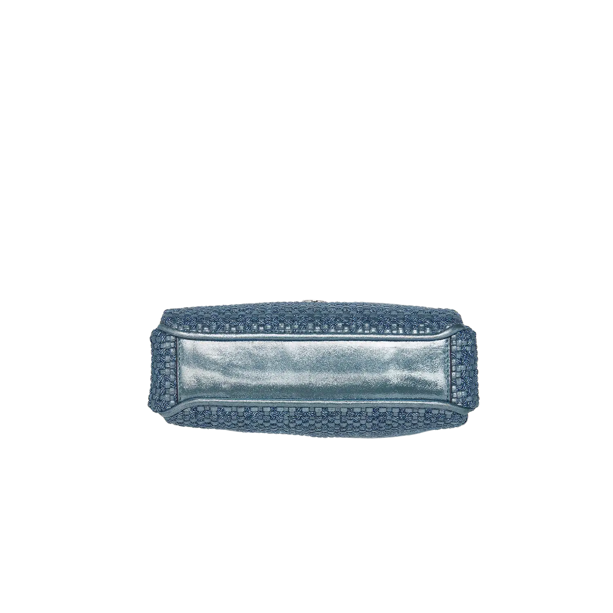 SC Taschenkoerper Mini Triple - blau-metallic
