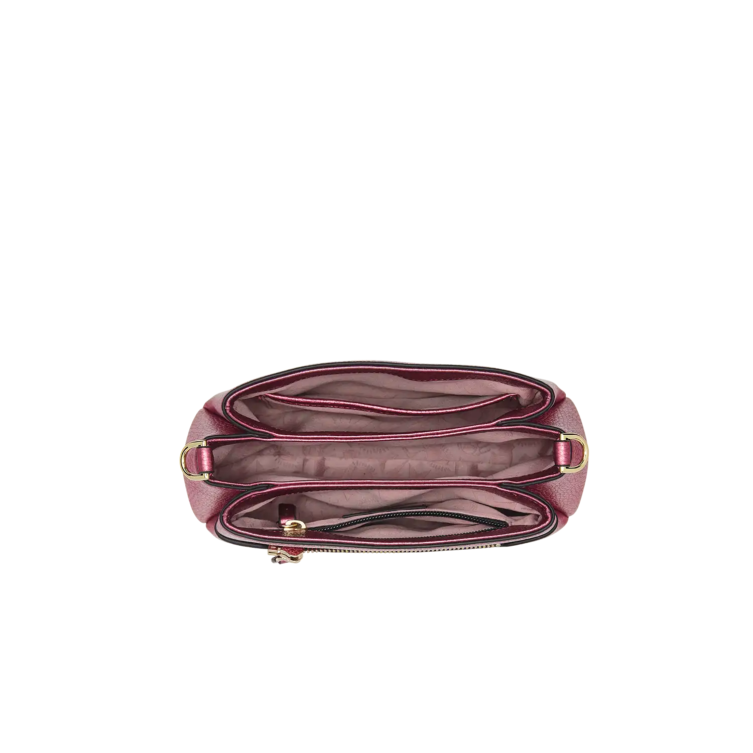 Taschenset Mini Triple pink-metallic - Mini Kinda Metallic Mulberry