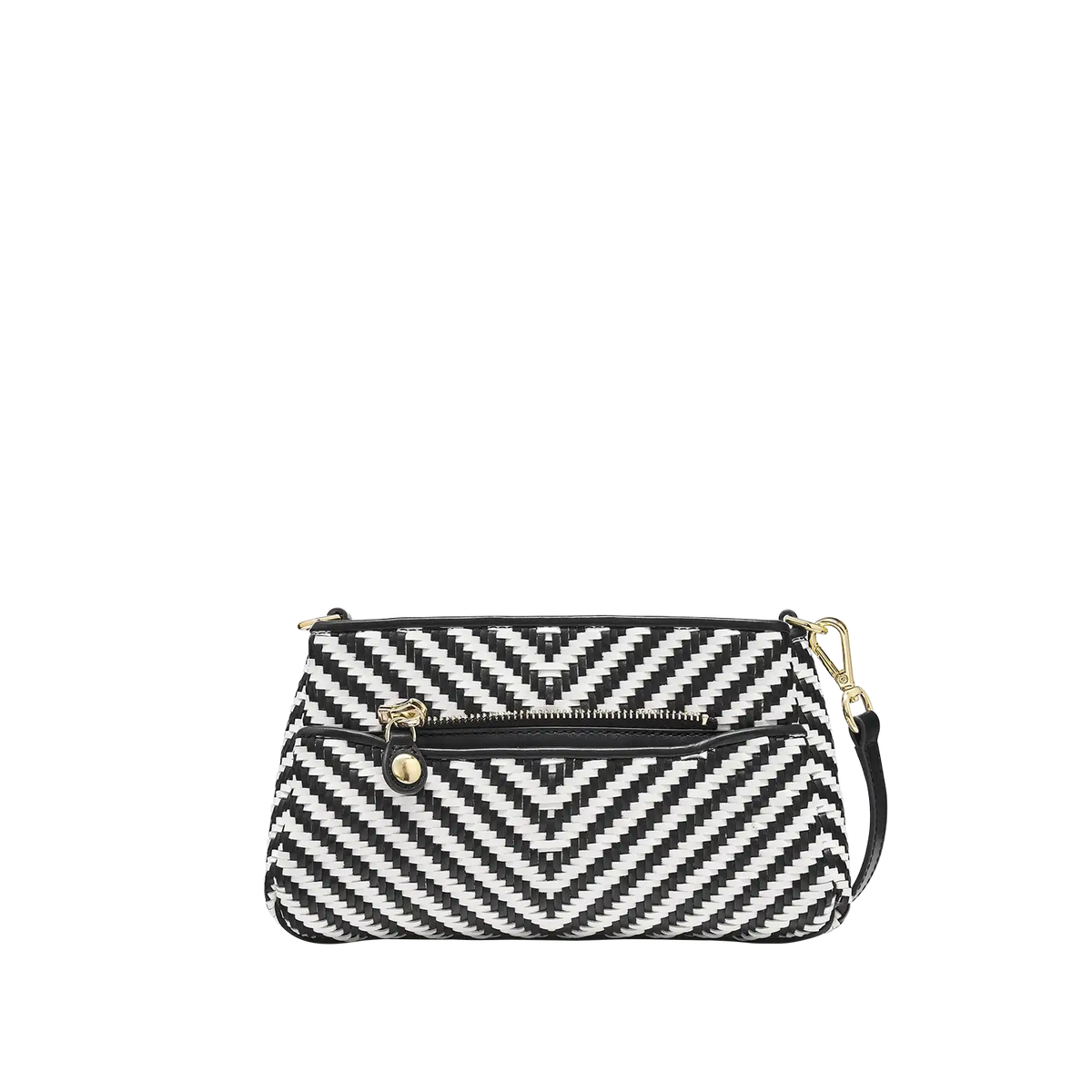 Taschenkoerper Mini Triple - schwarz-weiß