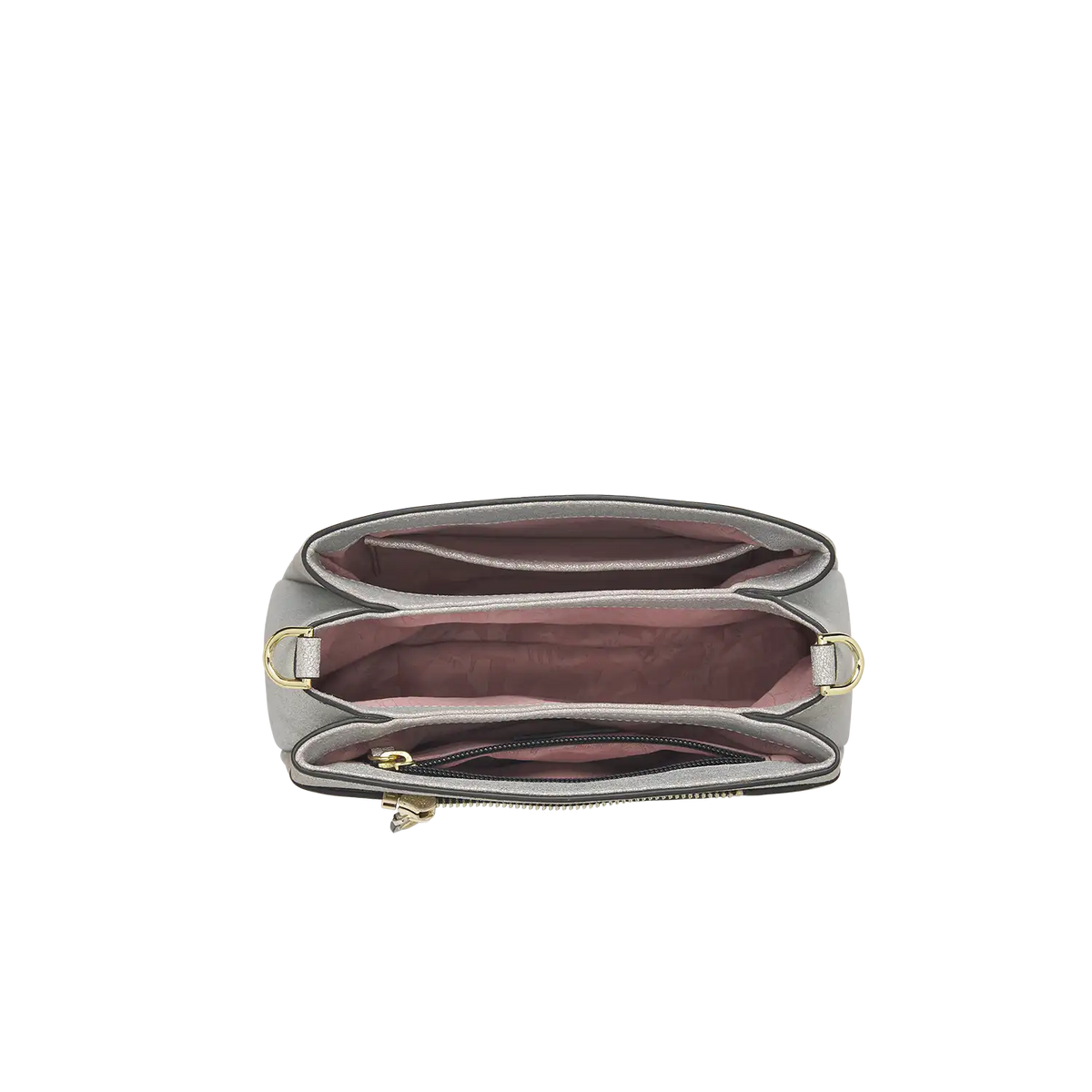 Taschenkoerper Mini Triple - silber