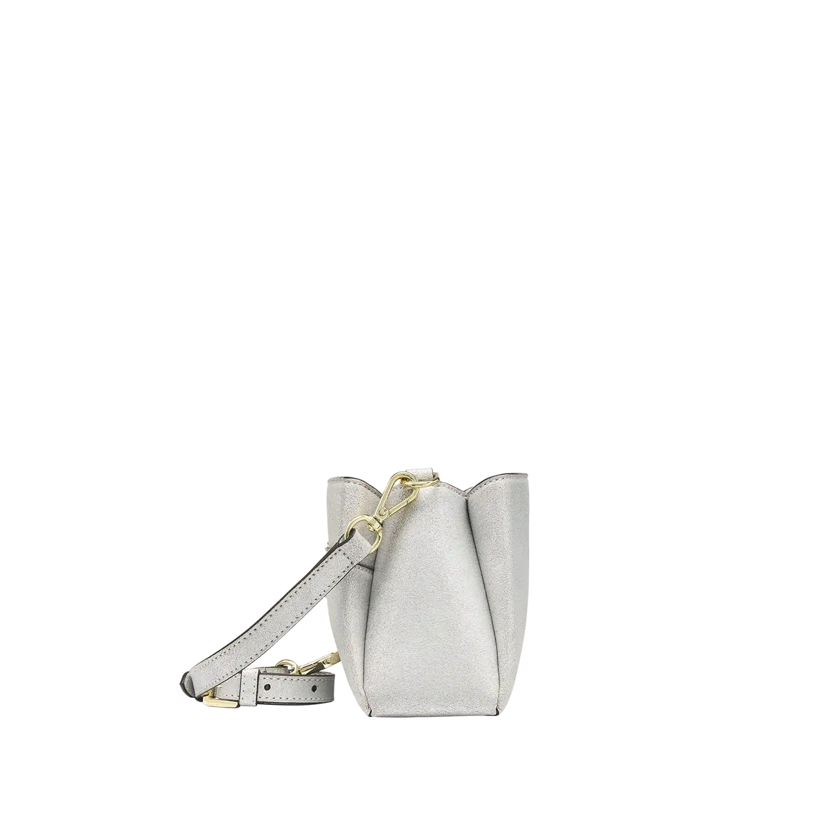 Taschenkoerper Mini Triple - silber