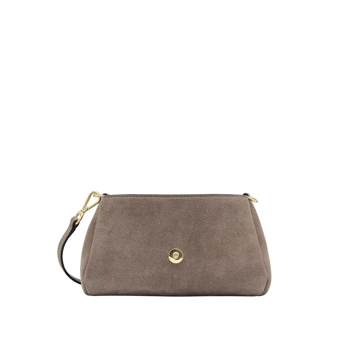 Taschenkoerper Mini Triple - taupe-velours