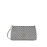 Taschenkoerper Triple Miss - schwarz-weiß