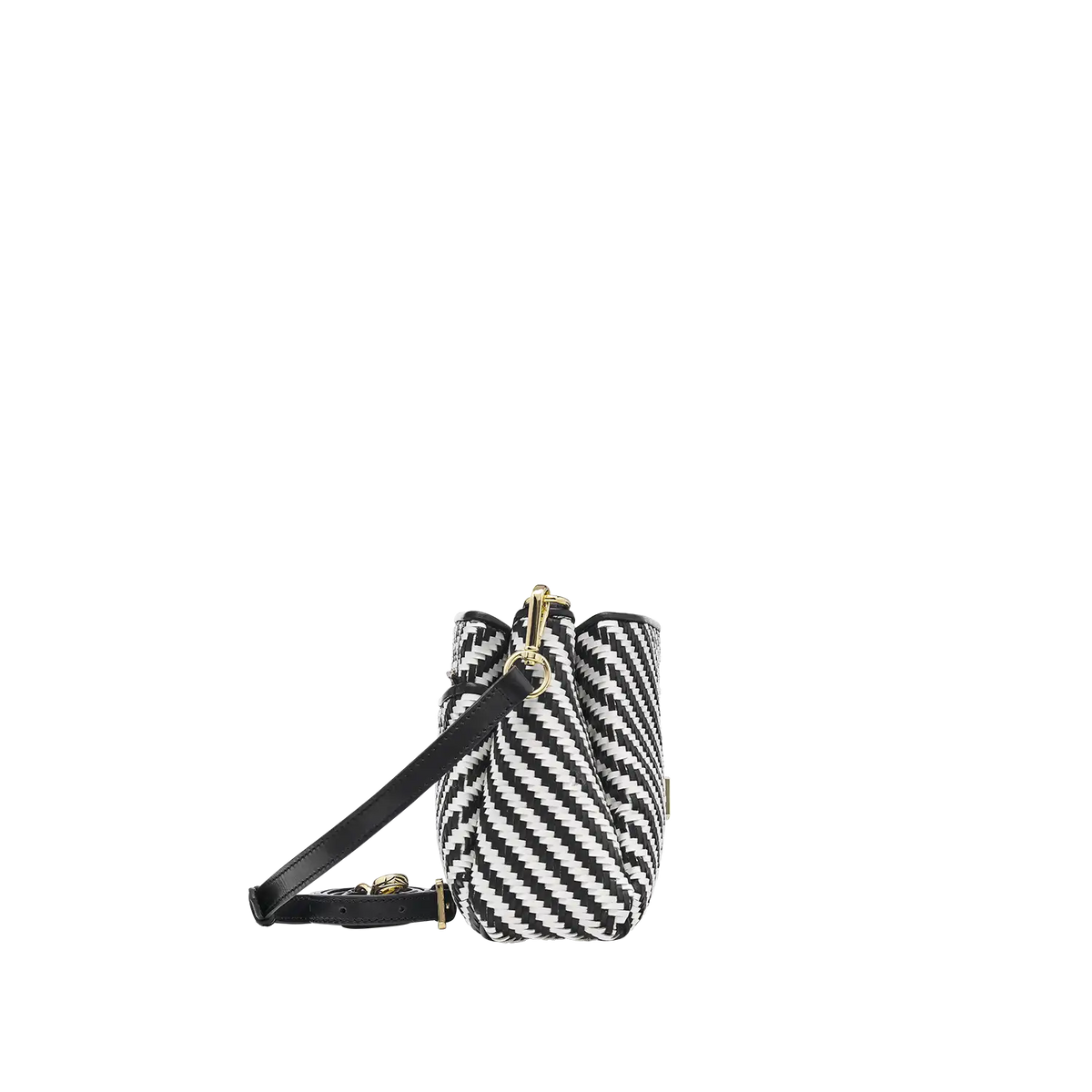 Taschenkoerper Triple Miss - schwarz-weiß