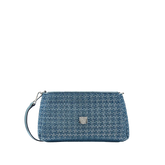 SC Taschenkoerper Triple Miss - blau-metallic