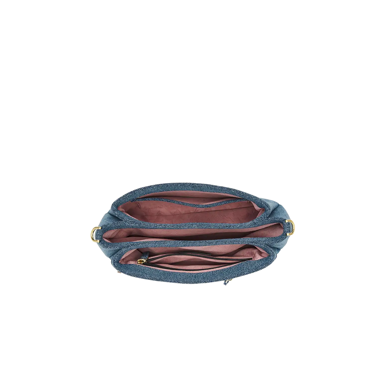 Taschenkoerper Triple Miss - jeansblau