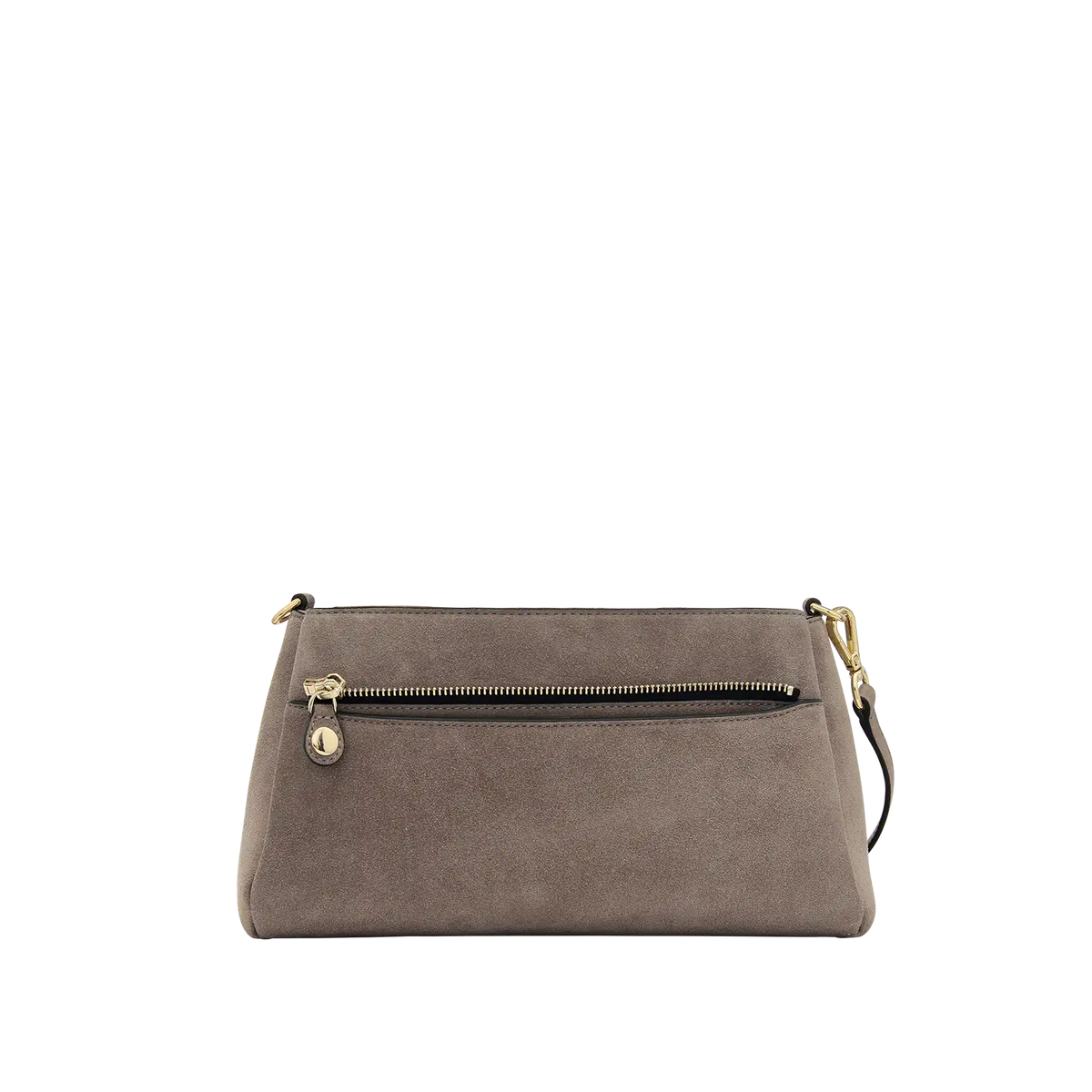 Taschenkoerper Triple Miss - taupe-verlours