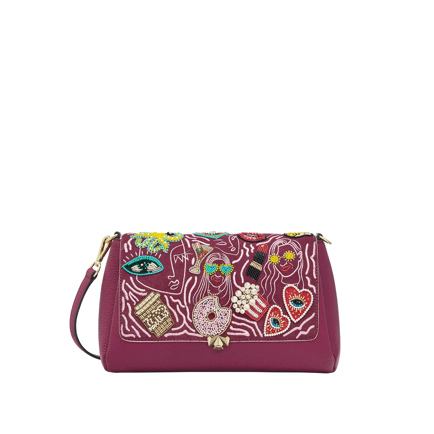 Wechselklappe - Happy Birthday 2025 - bunt