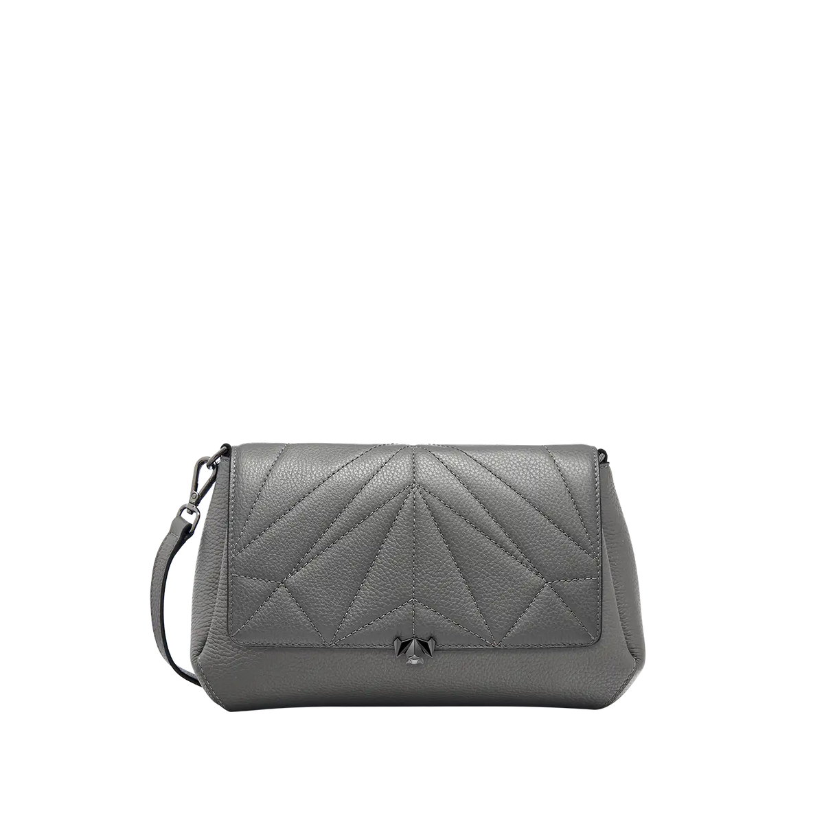 BC Wechselklappe - Iconic Ash - dunkelgrau