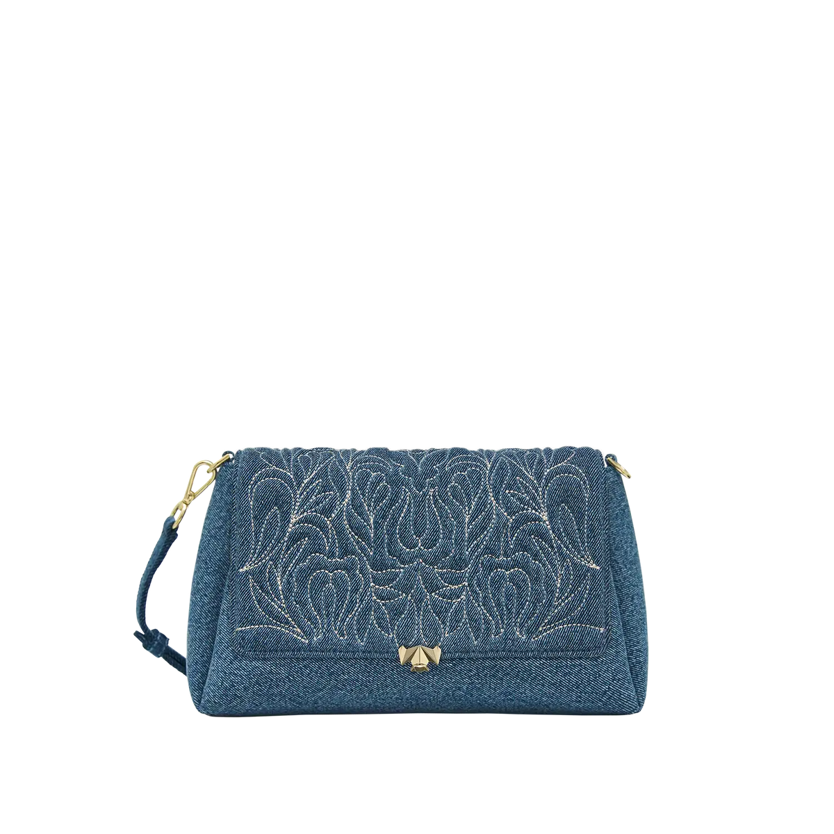 Taschenkoerper Triple Miss - jeansblau