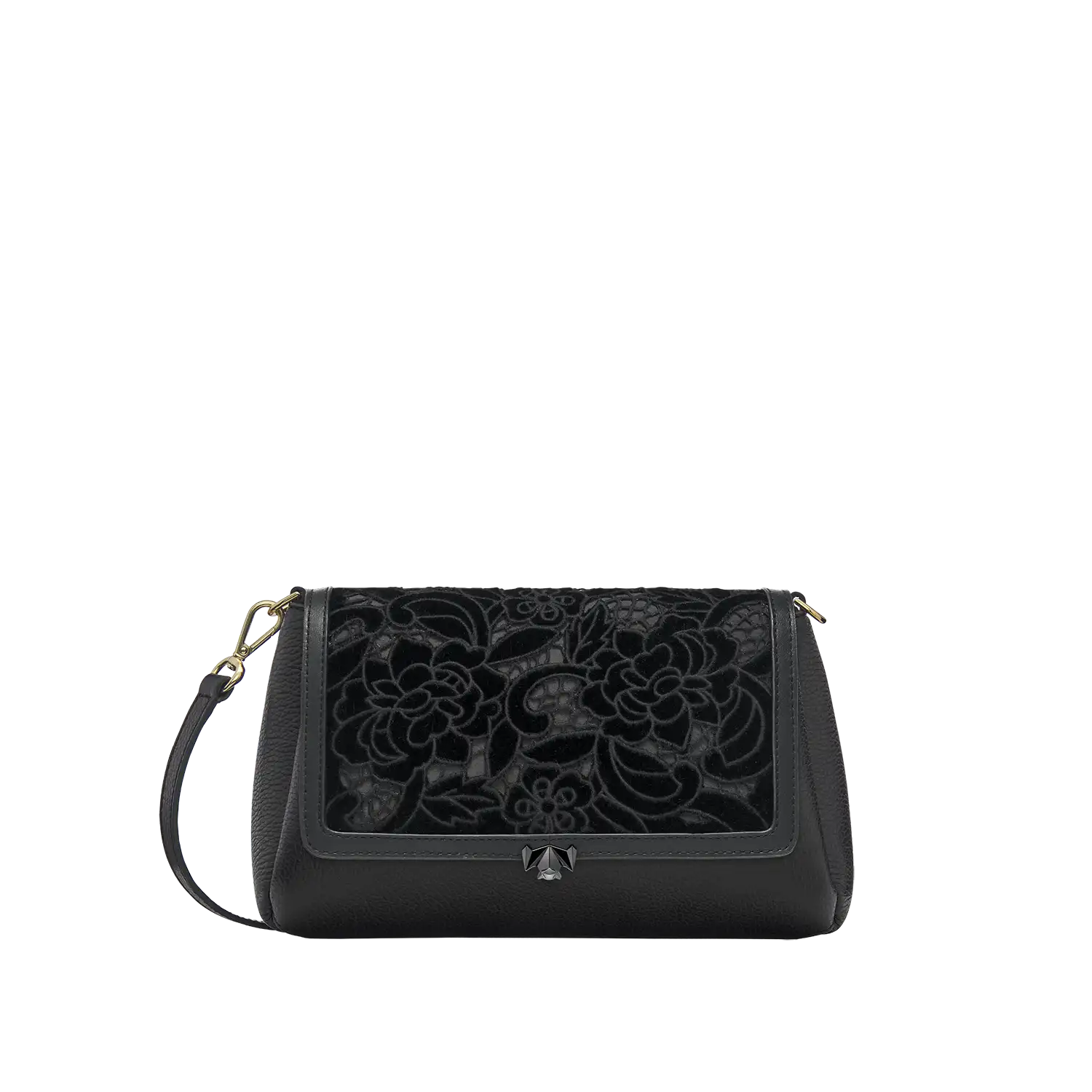 BC Wechselklappe - Belle de Nuit - schwarz