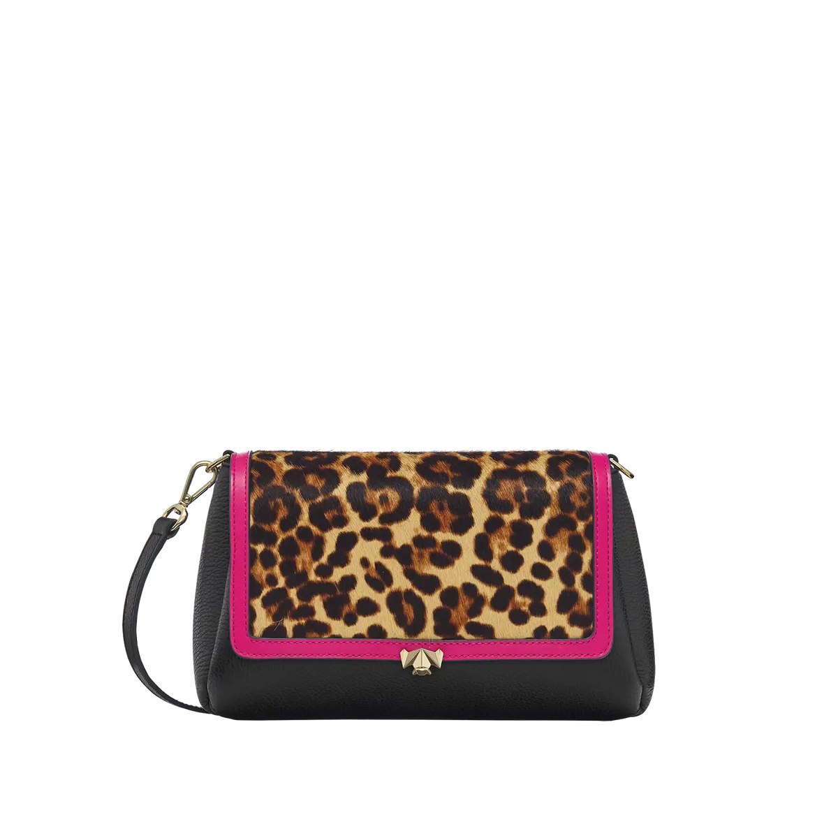 Wechselklappe - Bold Beast - leo-pink