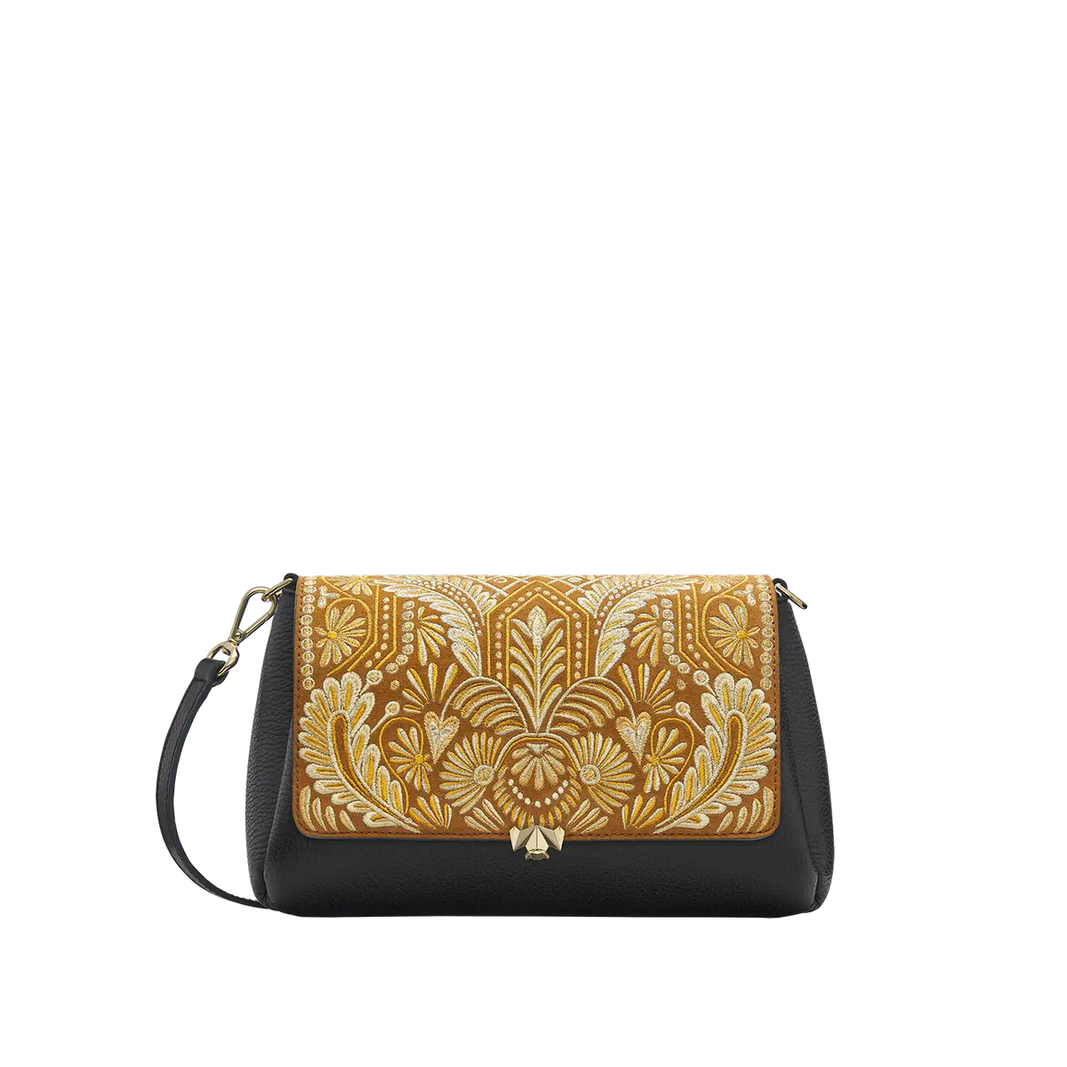 Wechselklappe - Chandra - cognac