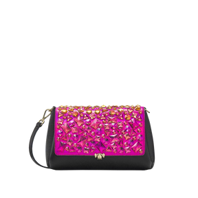 Wechselklappe - Glossy Pink - pink-metallic