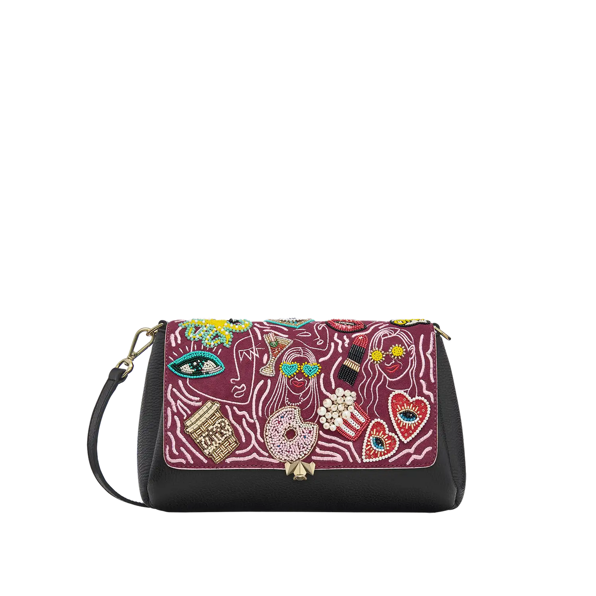 Wechselklappe - Happy Birthday 2025 - bunt