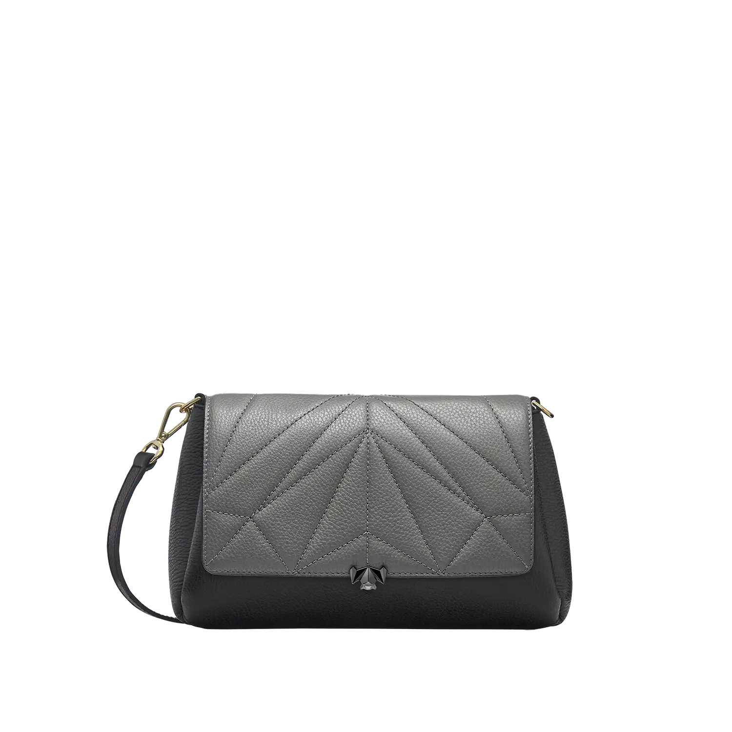 BC Wechselklappe - Iconic Ash - dunkelgrau