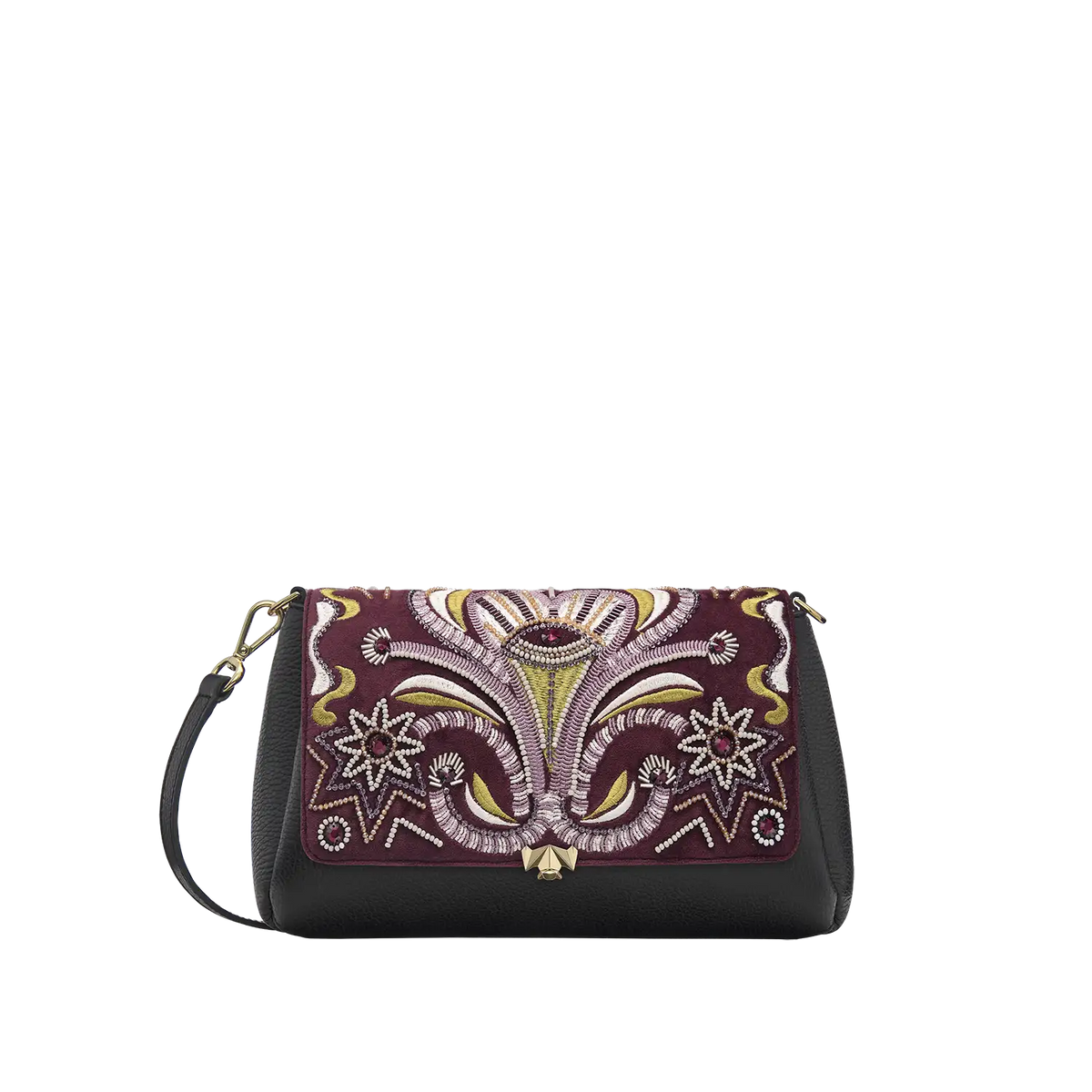 Wechselklappe - Luxe Mirage - weinrot