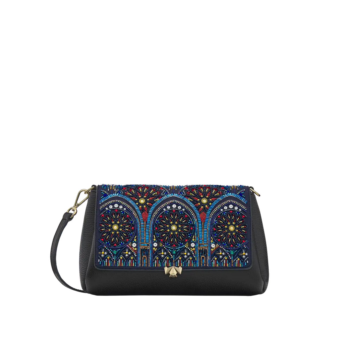 Wechselklappe - Sacred Glow - dunkelblau