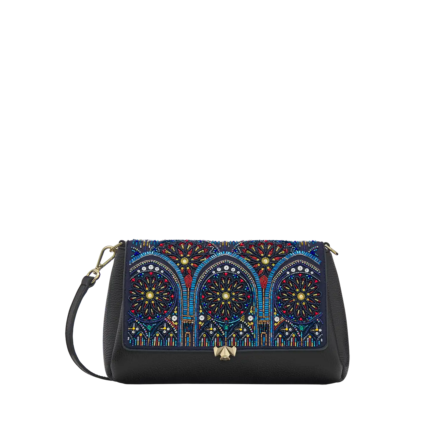 Wechselklappe - Sacred Glow - dunkelblau