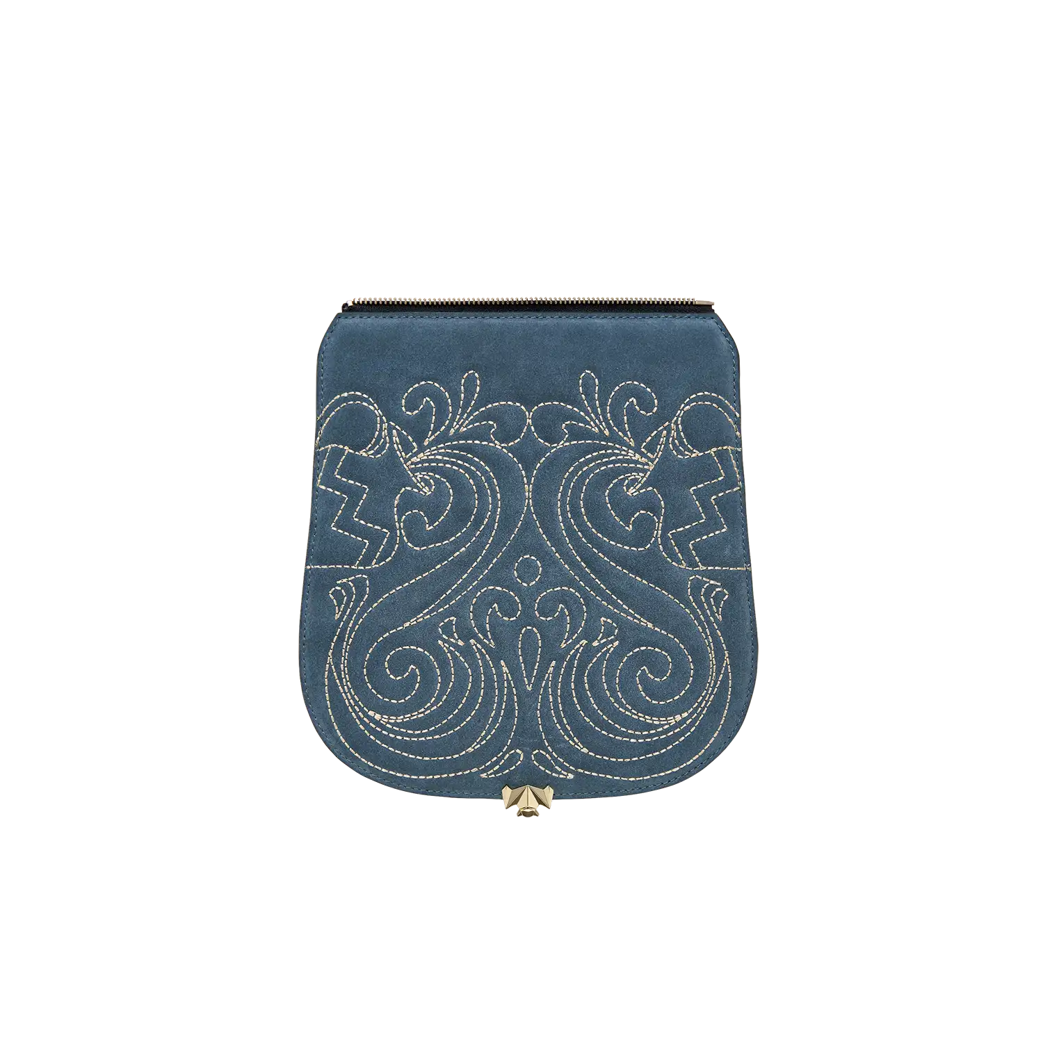 Wechselklappe - Aquarius Aura - jeansblau