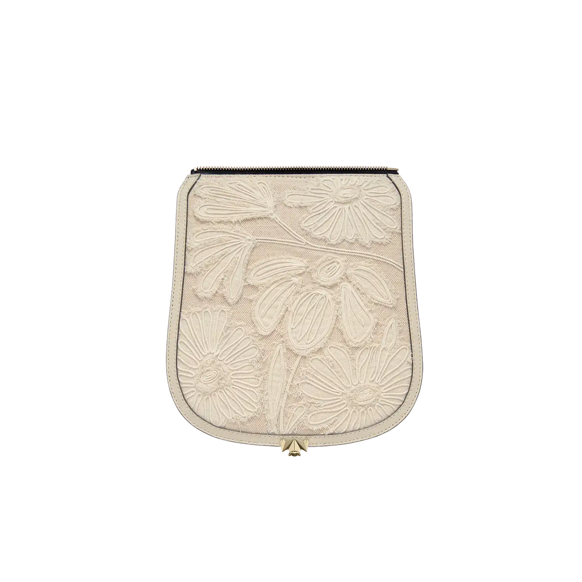Wechselklappe - Boho Bloom - creme