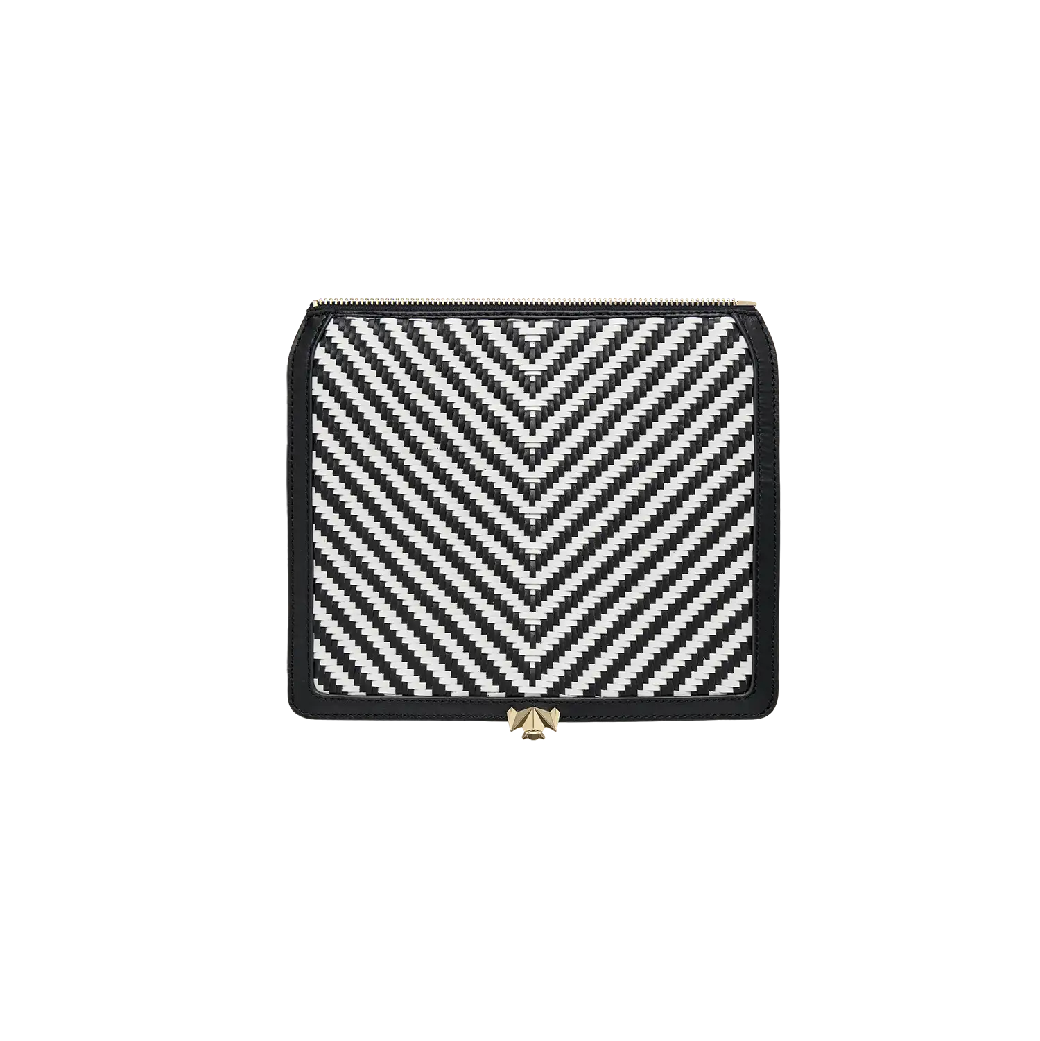 Wechselklappe - Gondola Nights - schwarz-weiß