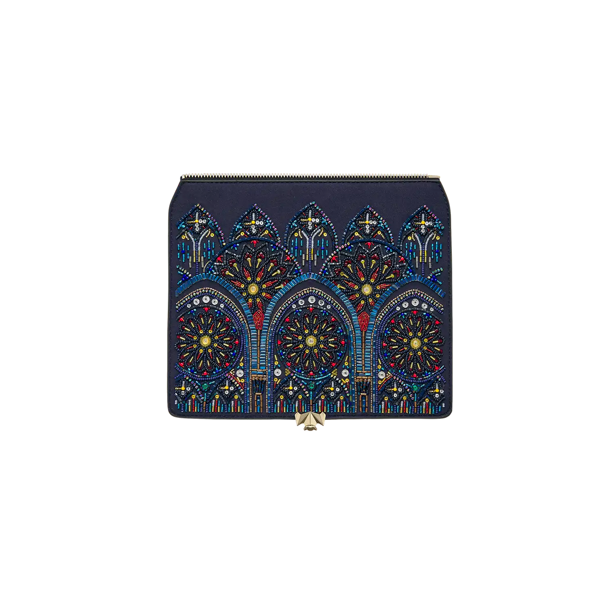 Wechselklappe - Sacred Glow - dunkelblau