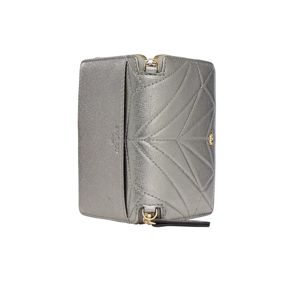 Geldbörse - One For The Money - silber