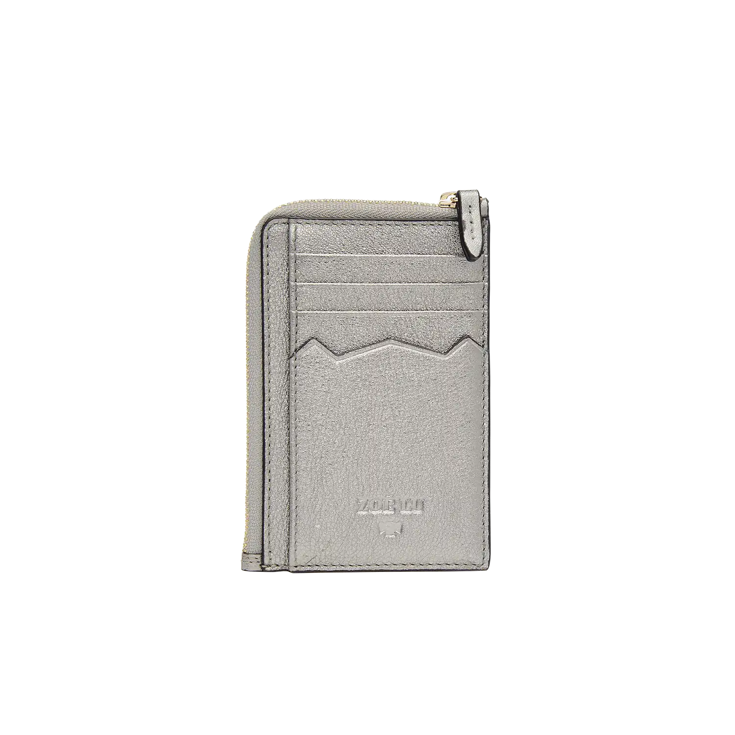 Geldbörse - One For The Money - silber