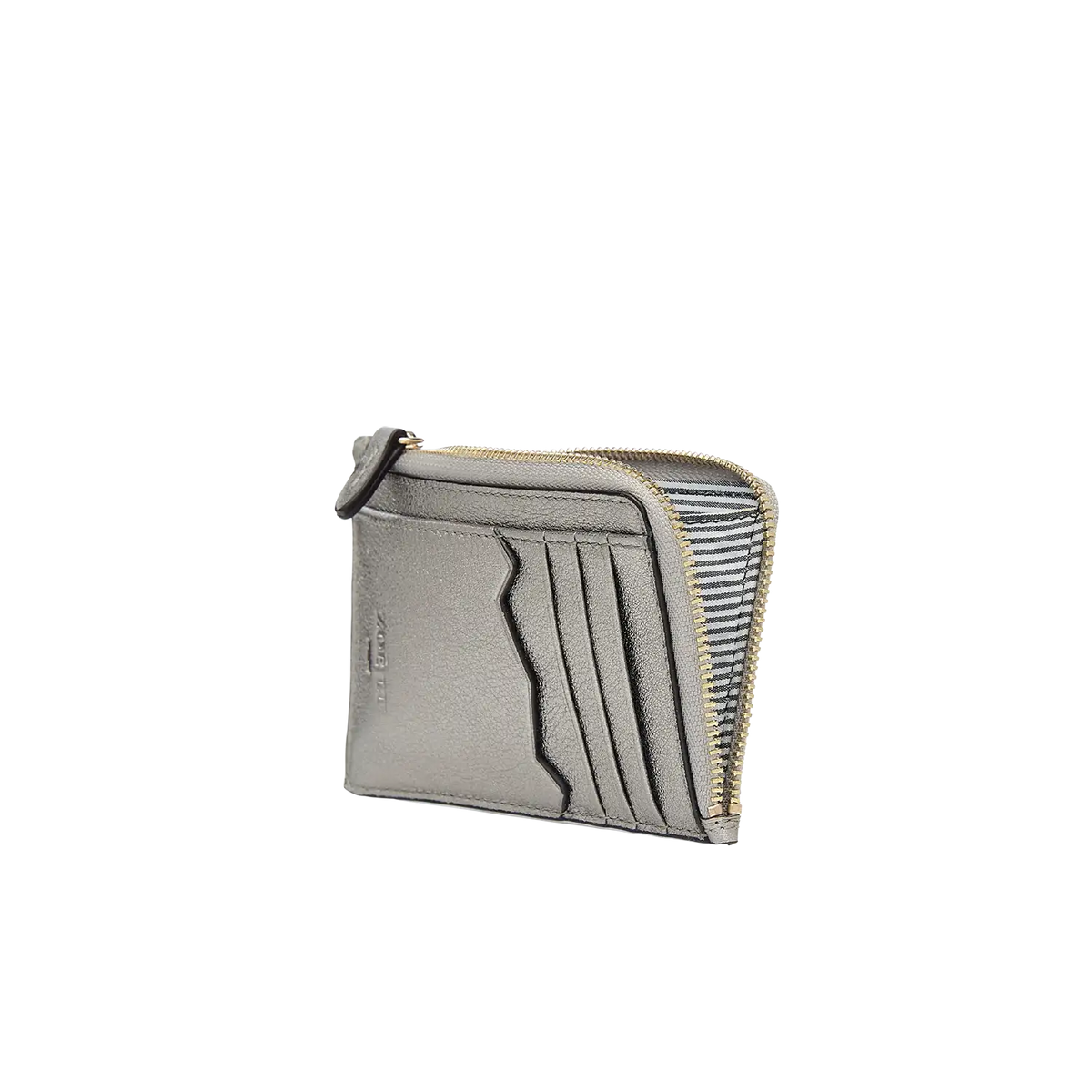 Geldbörse - One For The Money - silber