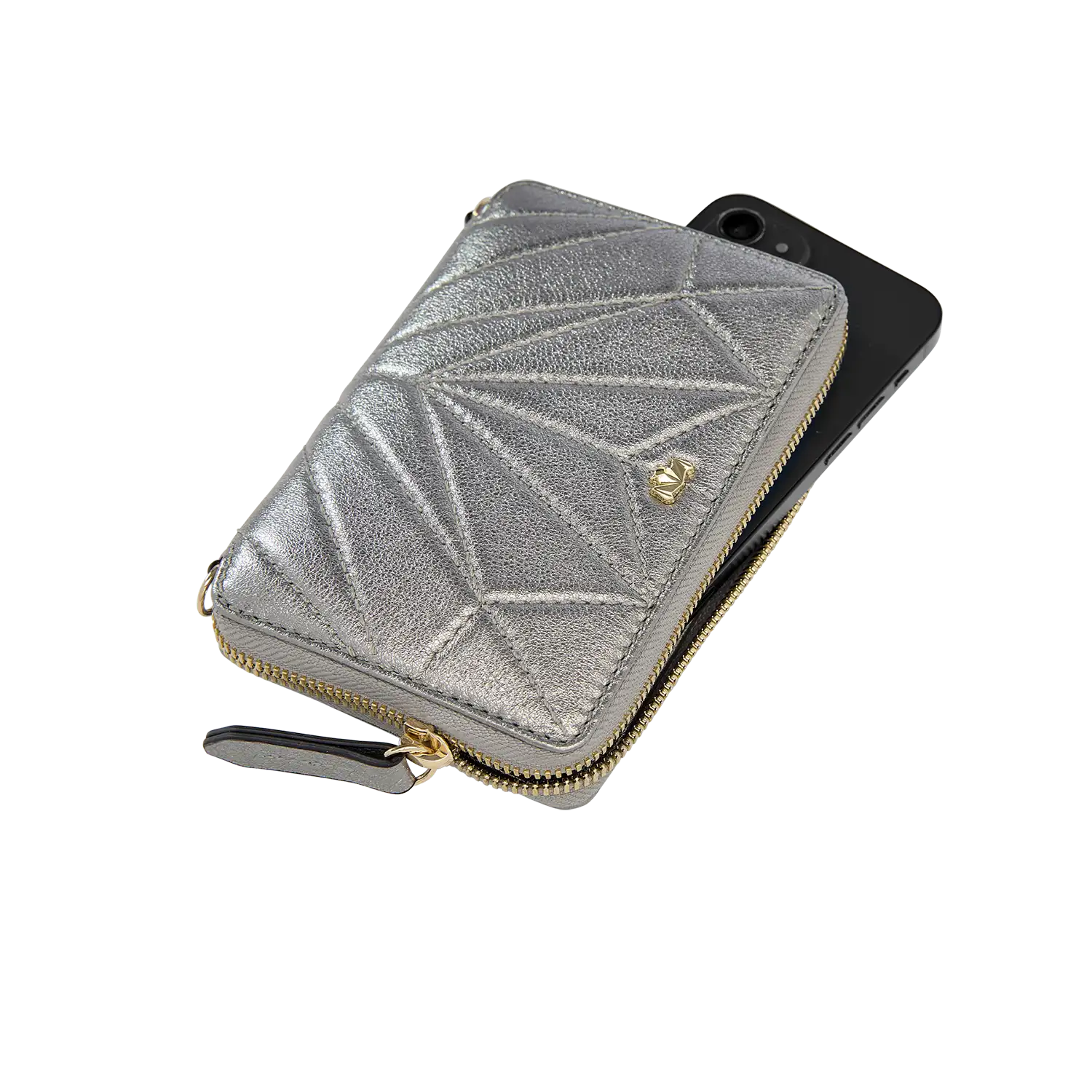 Geldbörse - One For The Money - silber