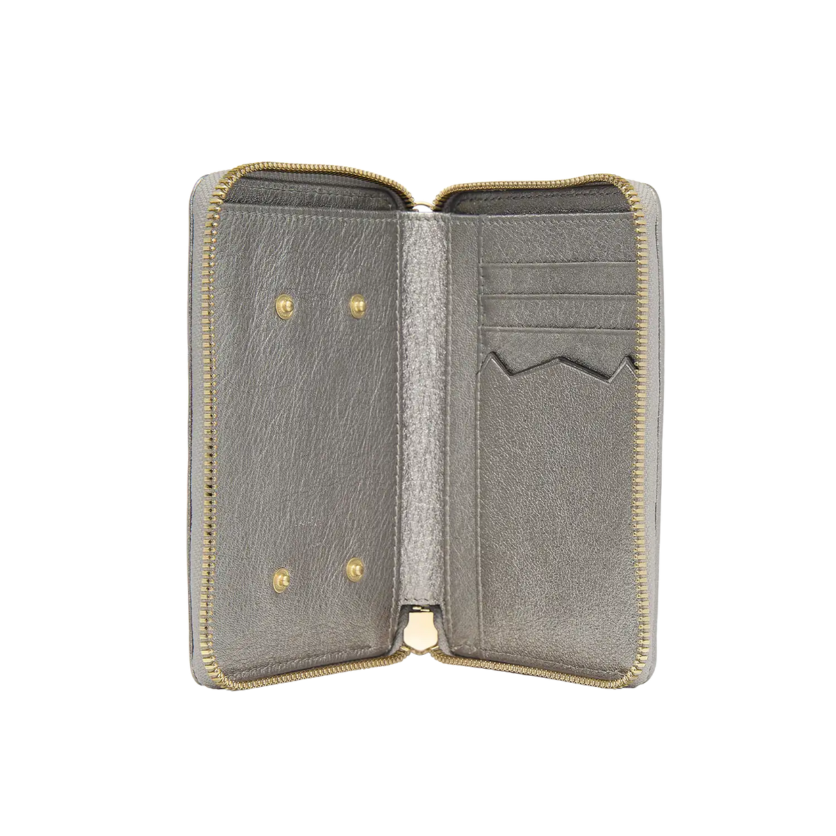 Geldbörse - One For The Money - silber