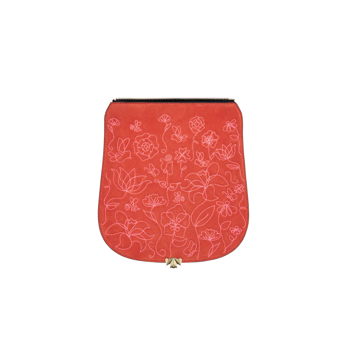 Wechselklappe - Garden of Love - rot-pink