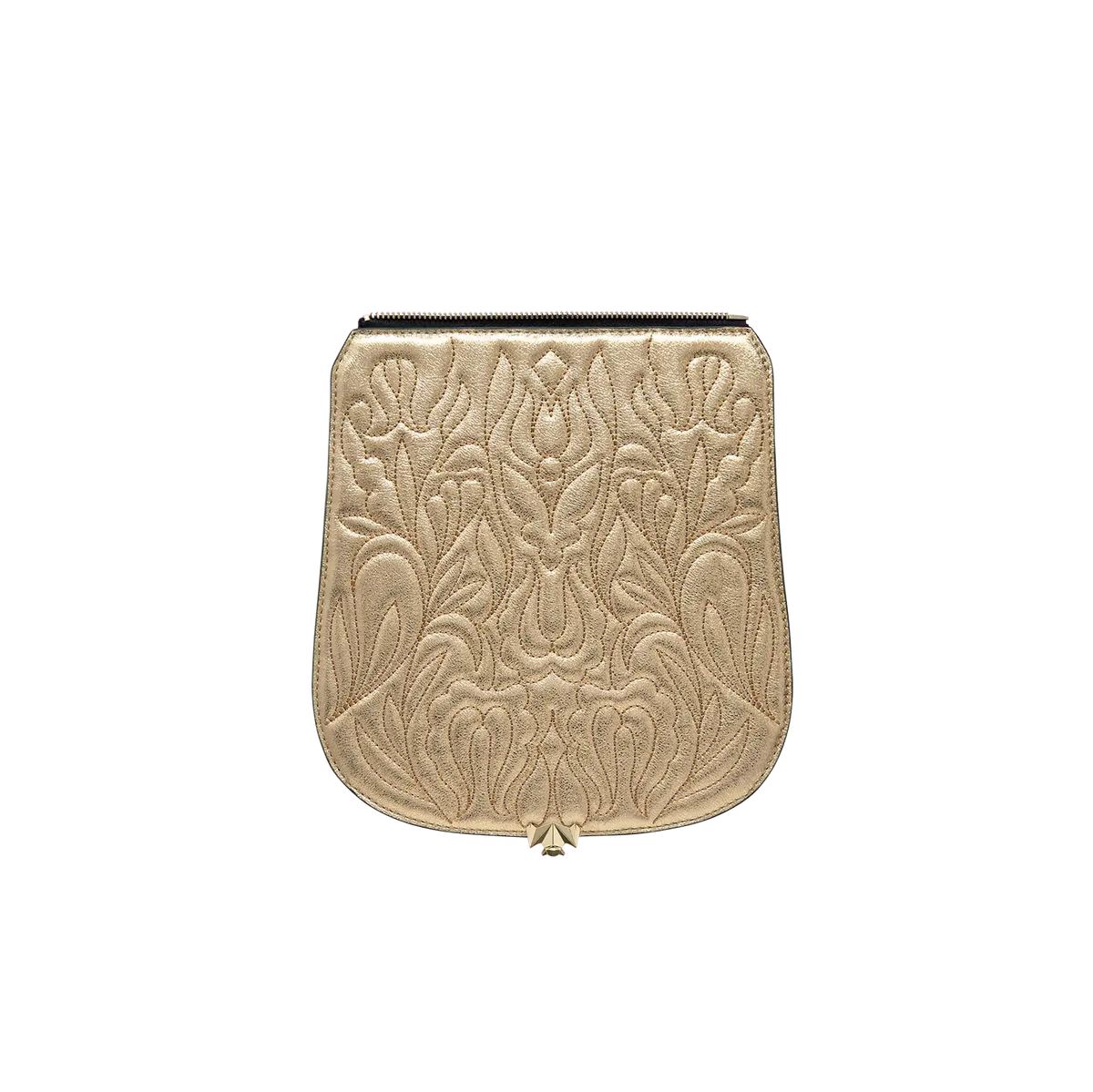 Wechselklappe - Majestic Bloom - gold