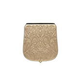 Wechselklappe - Majestic Bloom - gold