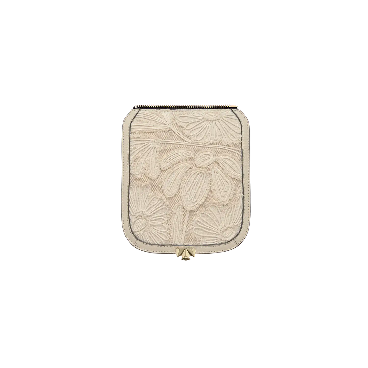 Wechselklappe - Mini Boho Bloom - creme