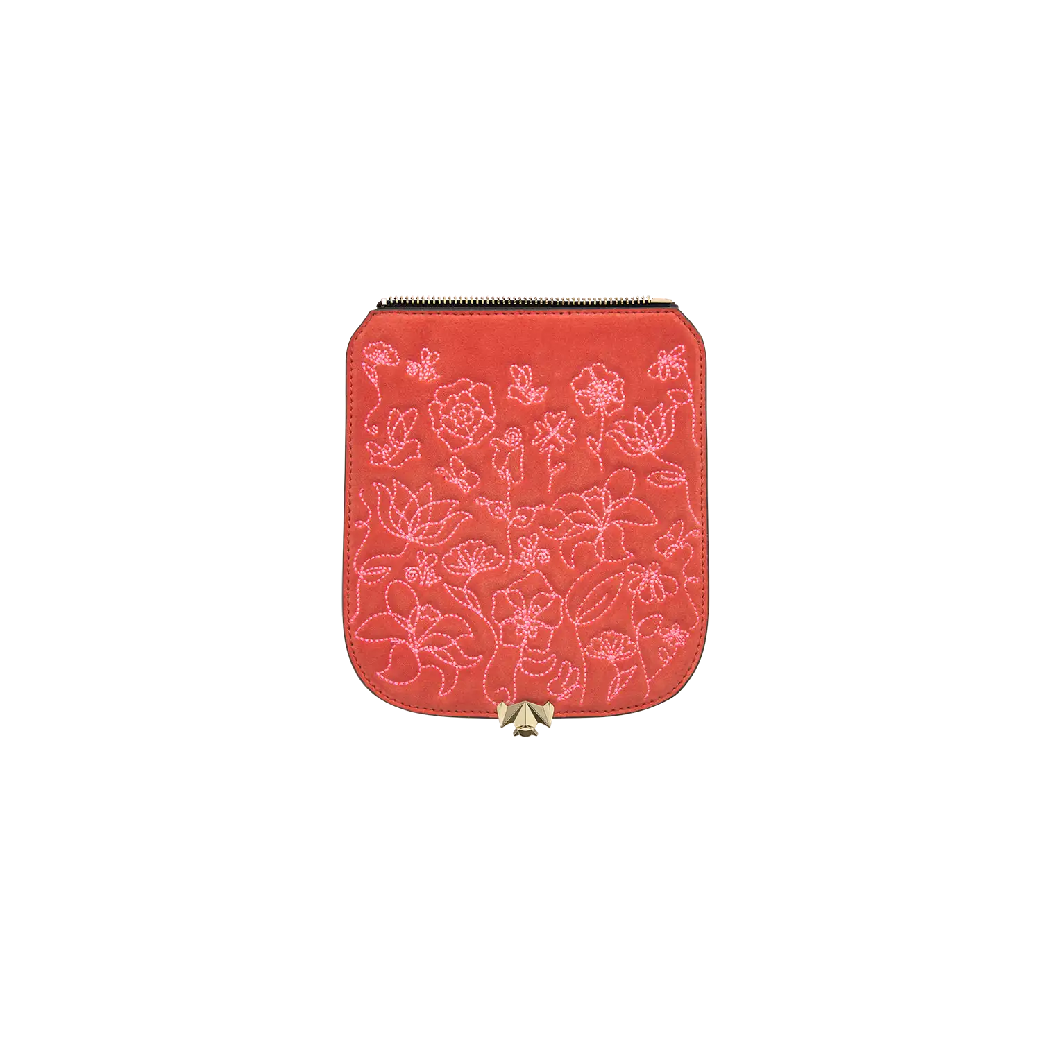 Wechselklappe - Mini Garden of Love - rot-pink