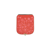 Wechselklappe - Mini Garden of Love - rot-pink