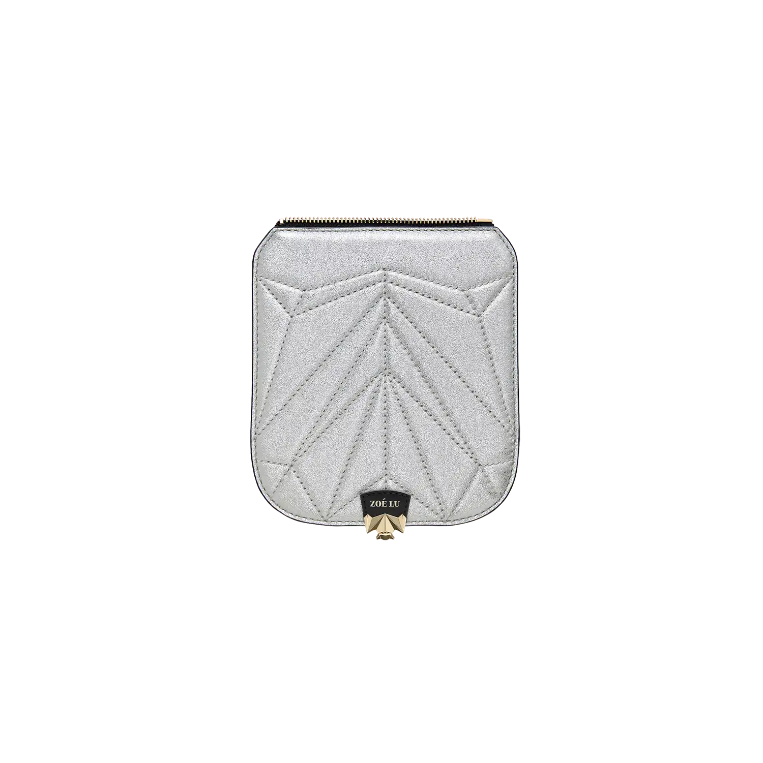 Wechselklappe - Mini Kinda Bright - silber