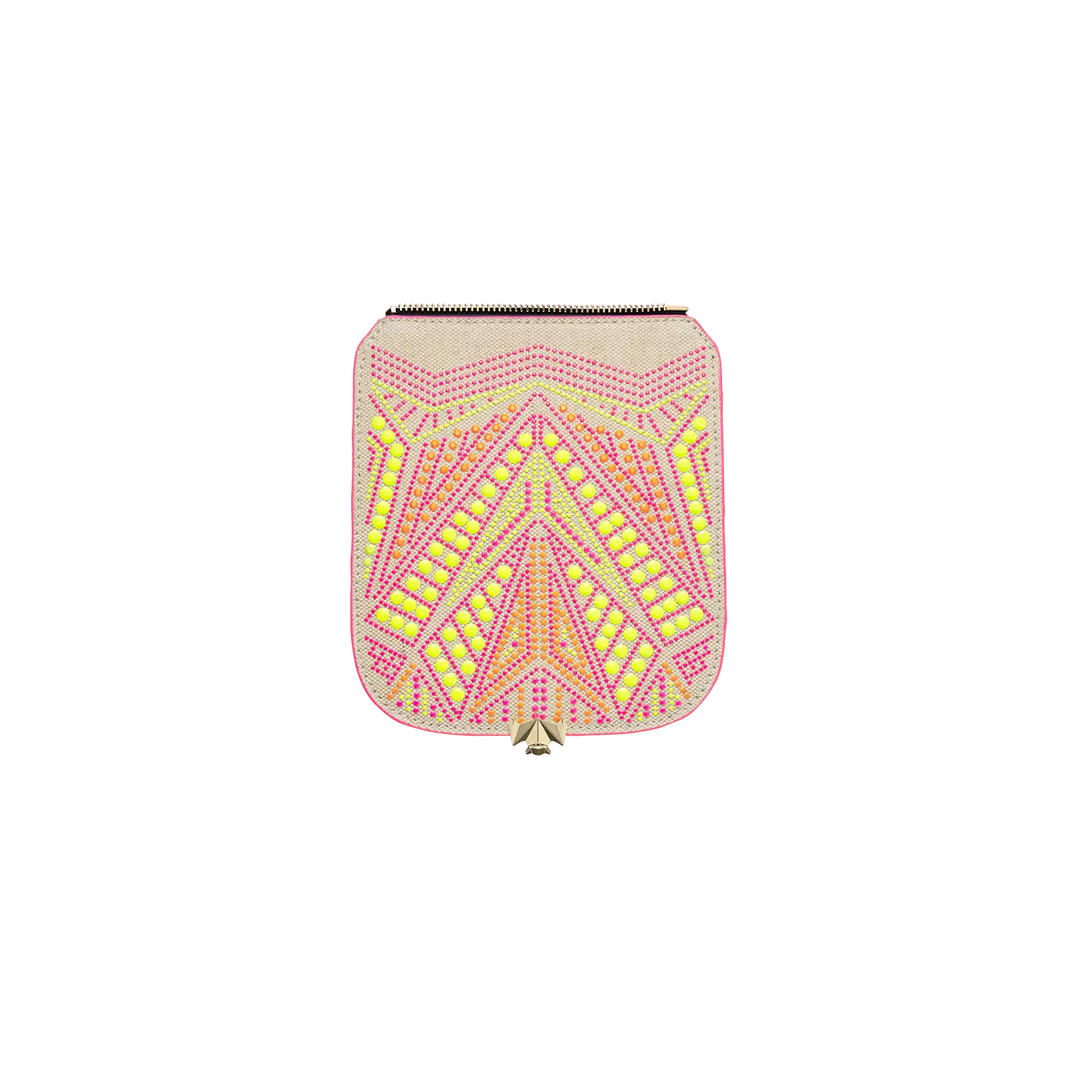 Wechselklappe - Mini Neon Vibes - beige
