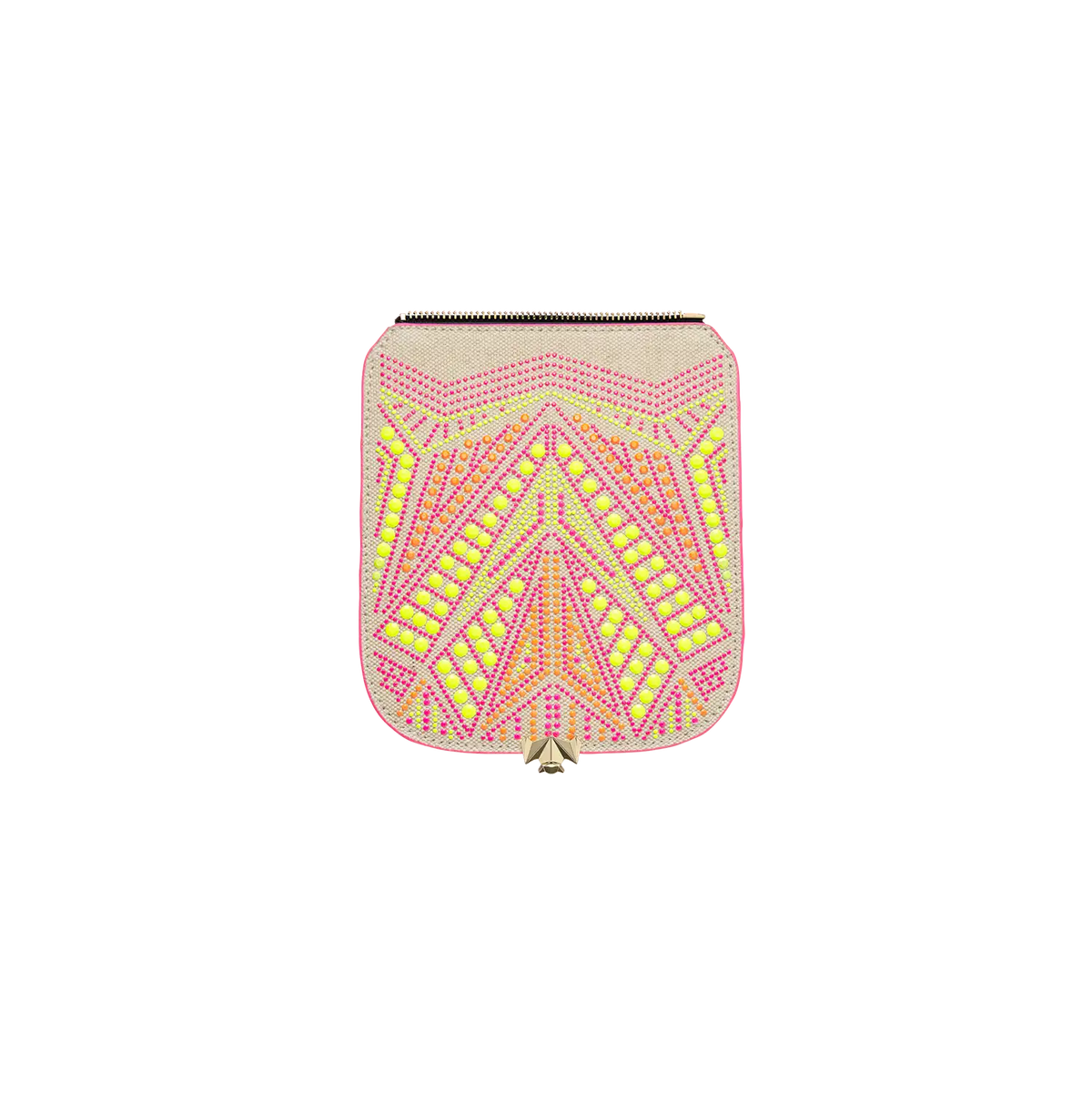 Wechselklappe - Mini Neon Vibes - beige